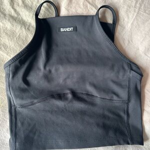 Women's Black Sports Bra